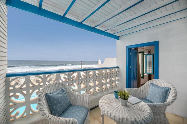 A la foto es mostra l'objecte La Santa Surf House situat a la ciutat de La Santa.