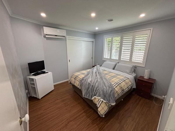 A la foto es mostra l'objecte Guest ensuite room with private entrance situat a la ciutat de Melbourne.