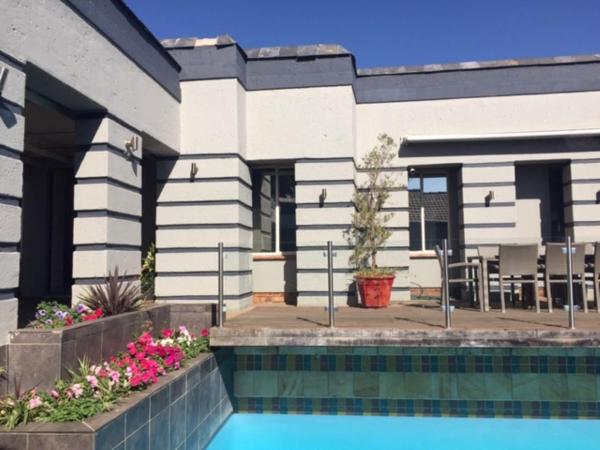 På billedet ses objektet Orchids Lodge beliggende i byen Fourways.