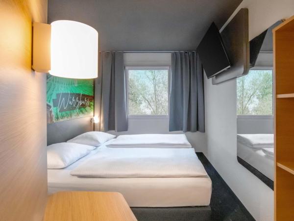 A la foto es mostra l'objecte B&B HOTEL Würzburg-Ost situat a la ciutat de Rottendorf.