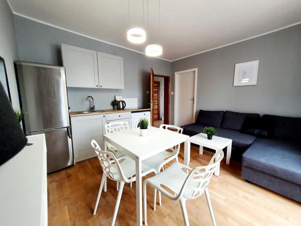 Brzeźno Apartament Z Tarasem - Gdansk