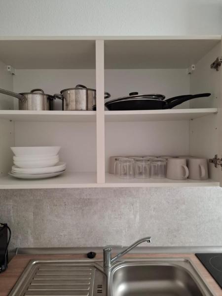 Apartment 8 Nahe Zentrum Mit 6 Einzelbetten - Halberstadt