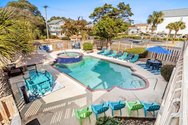 Coastin Time 8 Br 6ba Private Heated Pool & Hot Tub - North Myrtle Beach, SC