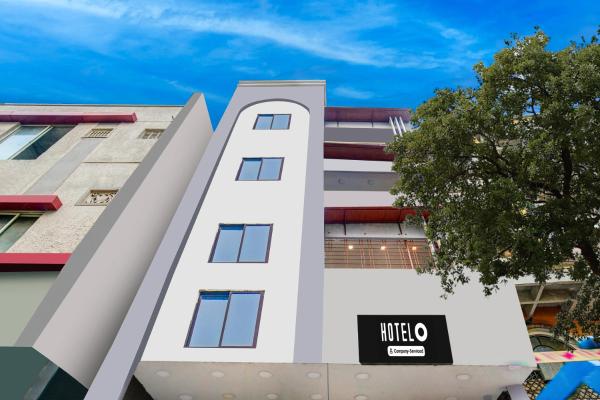 A la foto es mostra l'objecte Super Hotel O Jawahar Marg Formerly Hotel Virat situat a la ciutat de Indore.