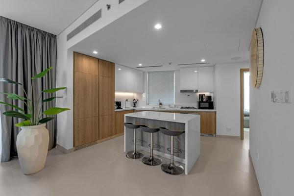 Kuva 5: Waves - LIV Marina Luxe 2BR Apt with Dubai Marina Views