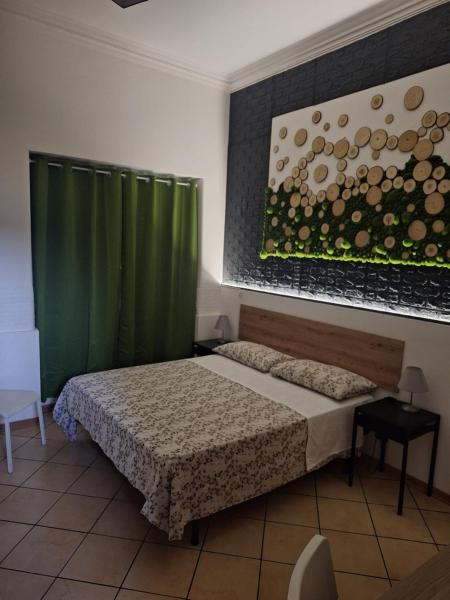 På bilden syns objektet Fontanarossa Airport Home som ligger i staden Catania.