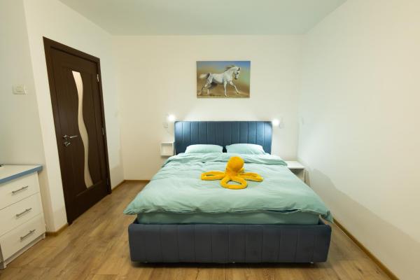 A la foto es mostra l'objecte Turquoise Studio Nerva Traian situat a la ciutat de Bucarest.