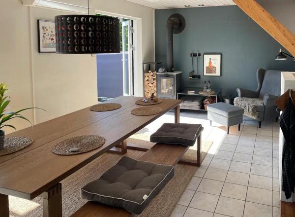 A la foto es mostra l'objecte Tranquil Gem With Sea View Near Ebeltoft situat a la ciutat de Ebeltoft.