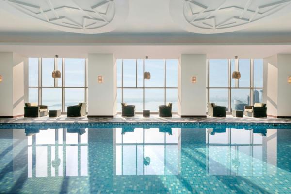 Στη φωτογραφία φαίνεται το αντικείμενο Le Meridien City Center Doha που βρίσκεται στην πόλη Ντόχα.