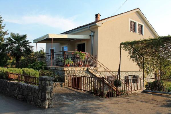 Na zdjęciu widoczny jest obiekt Apartment Mare Krk położony w mieście Milohnići.