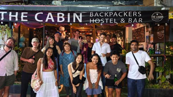 The Cabin Backpackers Hostel & Bar, Chiang Mai