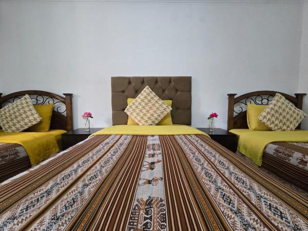 照片显示了位于Cusco市的Magnolia Andina Hostel物件。