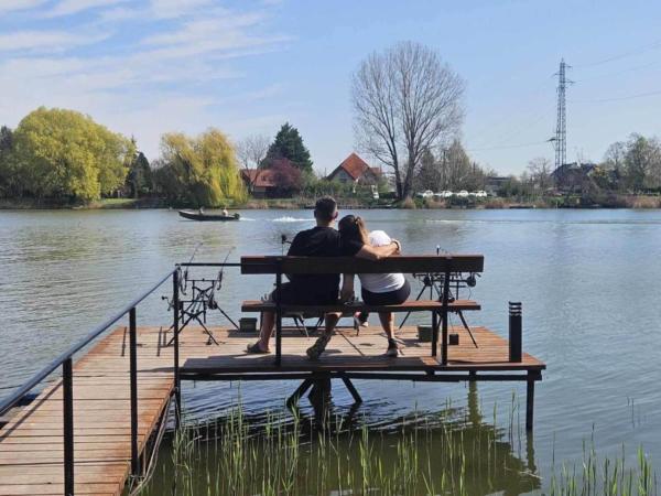 Nella foto è visibile l'oggetto RSD Horgász Szállás situato nella città di Ráckeve.