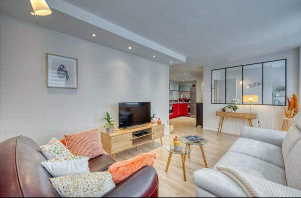 Le Vaucanson Hyper-centre Lumineux Et Chaleureux T2 ,1 Chambre, 2 Lits - Grenoble