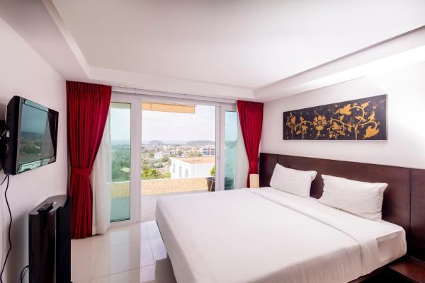 På billedet ses objektet ELEGANT Kata sea View Apartmens beliggende i byen Ban Kata.