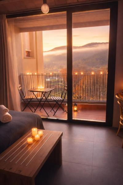 Nella foto è visibile l'oggetto Hostal Boutique Restaurante El Algars situato nella città di Caseras.
