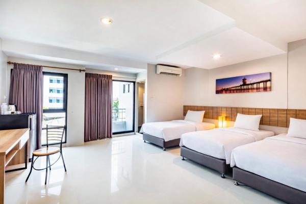 Nella foto è visibile l'oggetto Aliz Hotel situato nella città di Nonthaburi.