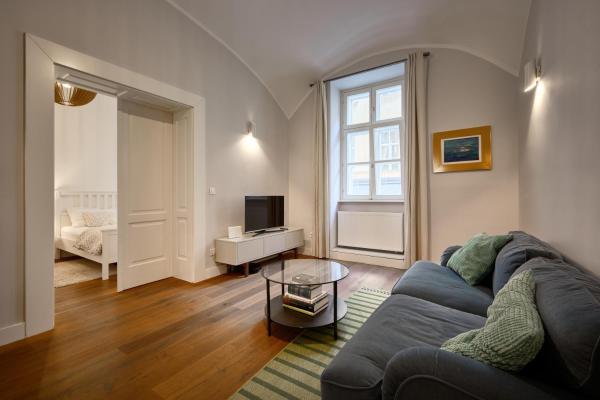 A la foto es mostra l'objecte Deluxe Apartment Talia by Irundo situat a la ciutat de Zagreb.