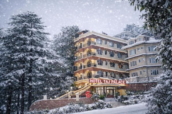 Hotel Taj Palace & Restaurant Near Mall Road - Shimla