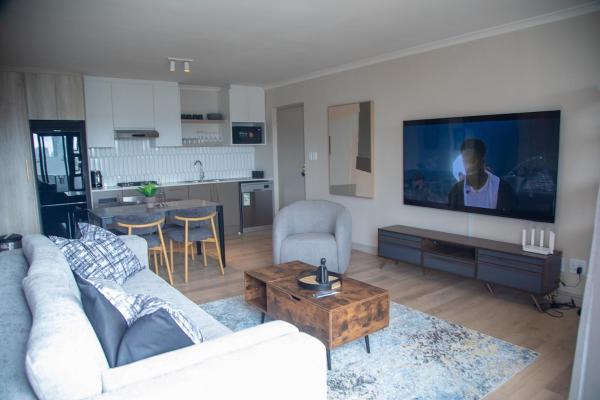Beachside Modern Holiday Apartments - Cape Town