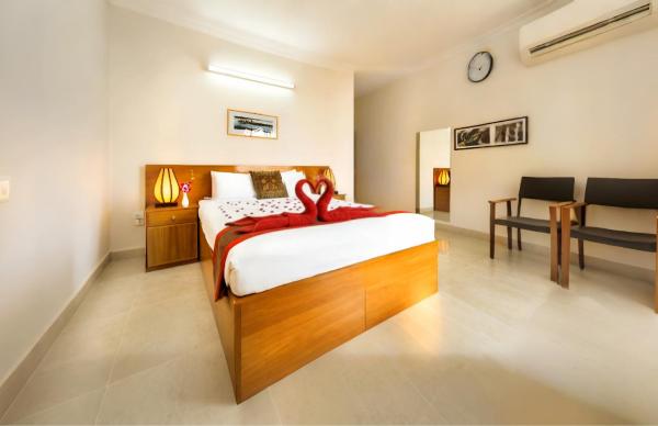 A la foto es mostra l'objecte Dhaka Golden Inn - Banani'Lakeside situat a la ciutat de Dacca.