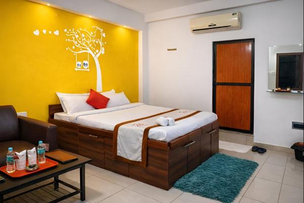 A la foto es mostra l'objecte Hotel JK Lions - Koradi Road Nagpur situat a la ciutat de Mansar.