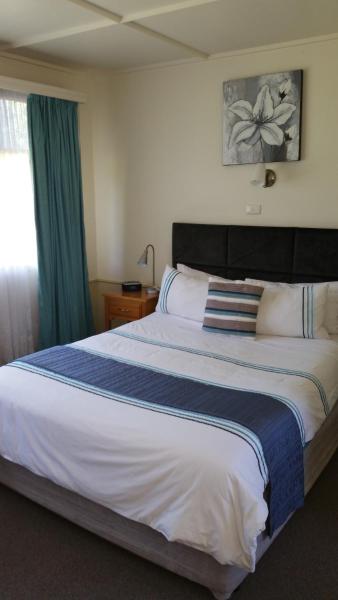 På billedet ses objektet Kaniva Midway Motel beliggende i byen Kaniva.