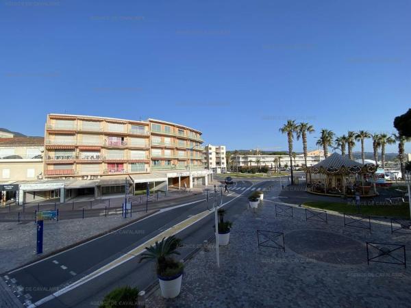 T2 Climatisé Au Port De Cavalaire Avec Garage Privé - Fr-1-100-365 - Cavalaire-sur-Mer