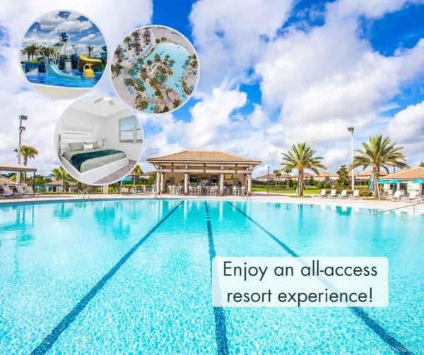 Modern stay w full resort-access near Disney CHG105, Kissimmee