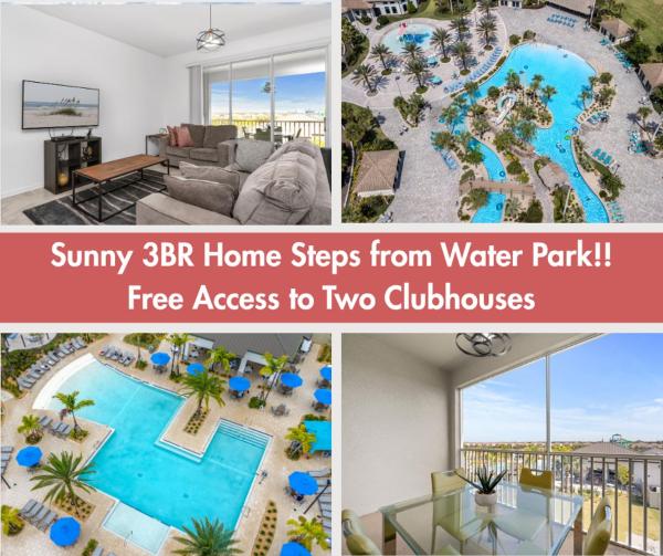 FREE Water Park walking distance! CHG108, Kissimmee