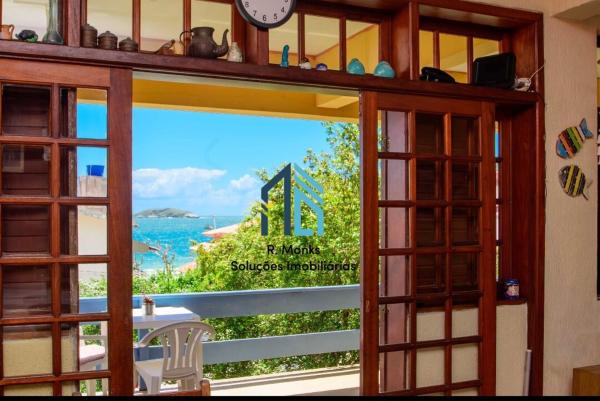 På billedet ses objektet Casa com saída e vista ao mar 006 beliggende i byen Florianópolis.