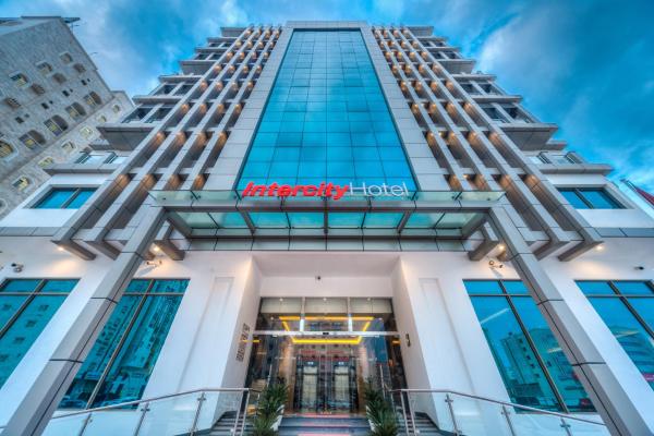Na zdjęciu widoczny jest obiekt IntercityHotel Salalah położony w mieście Salala.