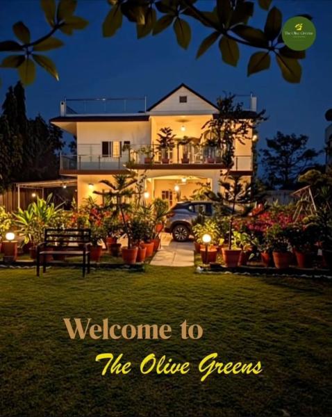 Nella foto è visibile l'oggetto The Olive Greens situato nella città di Chūharpur.
