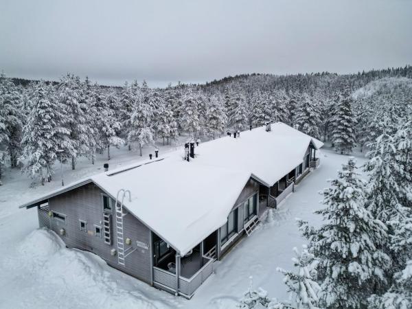 Kotokuusi 1 - Huoneisto Luonnon Keskellä, Sisältää Siivouksen Ja Wifin - Ruka