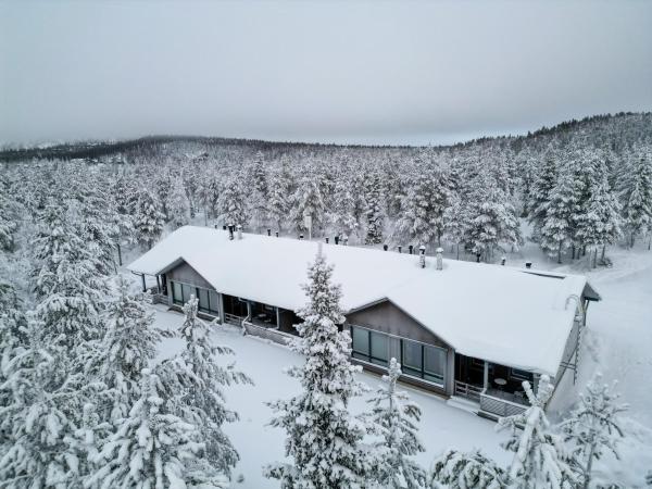 Kotomänty 1 - Huippusijainti Ulkoiluun - Sisältää Siivouksen, Wifi - Kuusamo