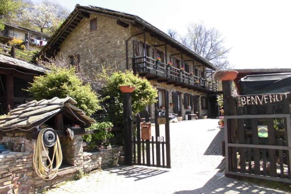 A la foto es mostra l'objecte Agriturismo Fiorendo situat a la ciutat de Pinerolo.