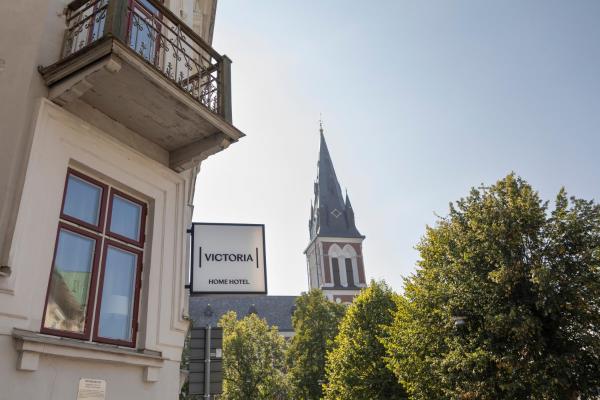 På bilden syns objektet Home Hotel Victoria som ligger i staden Jönköping.
