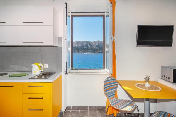 Studio Apartment Alina With Sea View - Baška