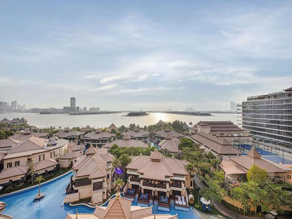 A la foto es mostra l'objecte Livin' Holidays - 2 BR - Anantara Beach View situat a la ciutat de Dubai.