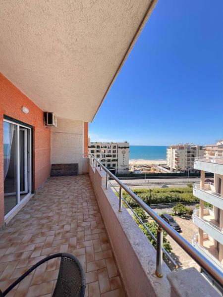 A la foto es mostra l'objecte Solaris apartment by Adriatic Living situat a la ciutat de Draç.