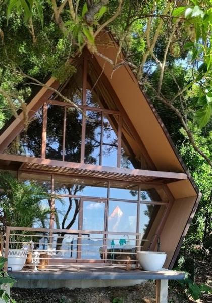 Nella foto è visibile l'oggetto The Lovestruck - Glamping at Karuna El Nido situato nella città di El Nido.