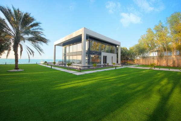 På billedet ses objektet Nurai Island’s Overwater Paradise : Luxury Retreat beliggende i byen Ḩayl.
