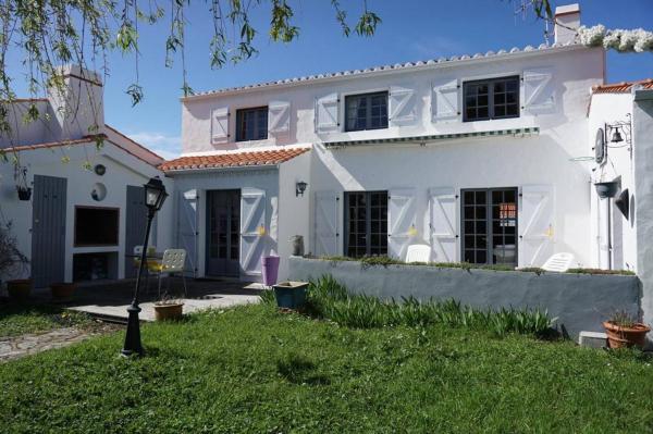 No000-22c-maison Familiale Pour 6 Personnes Au Coeur De Noirmoutier En L'ile - La Guérinière