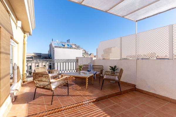 Sibsbcn-paseo De Gracia Penthouse-luxury-terraces - Barcelone