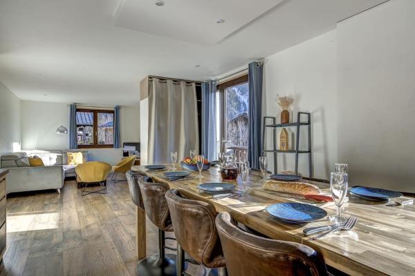 Lac - Cosy 120m2 Vues Mtblanc Flegere 5mn Lac Golf - Les Praz de Chamonix