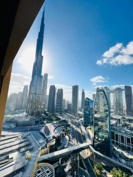 På billedet ses objektet Kensington Studio Kempinski Residences Dubai Mall beliggende i byen Dubai.