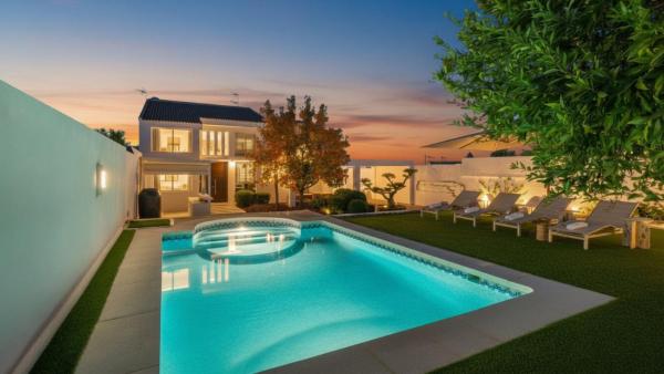 Villa Con Encanto Cerca De La Playa En Malaga By Ruralidays - Torremolinos