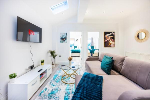 Top Contractor Choice Home L Fast Wifi L Acton L Near Old Oak Common Hs2 Works - Harrow