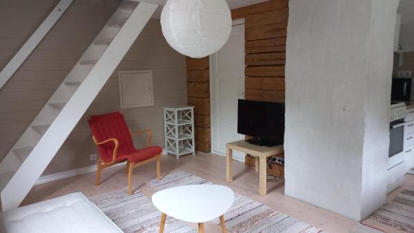 A la foto es mostra l'objecte Lohusalu Apartment situat a la ciutat de Lohusalu.
