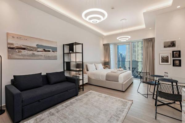 A la foto es mostra l'objecte Chic Studio in Me Do Re JLT YOLO situat a la ciutat de Dubai.